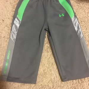 Under armor grey pants